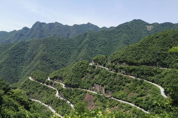 水墨汀溪盤山公路I